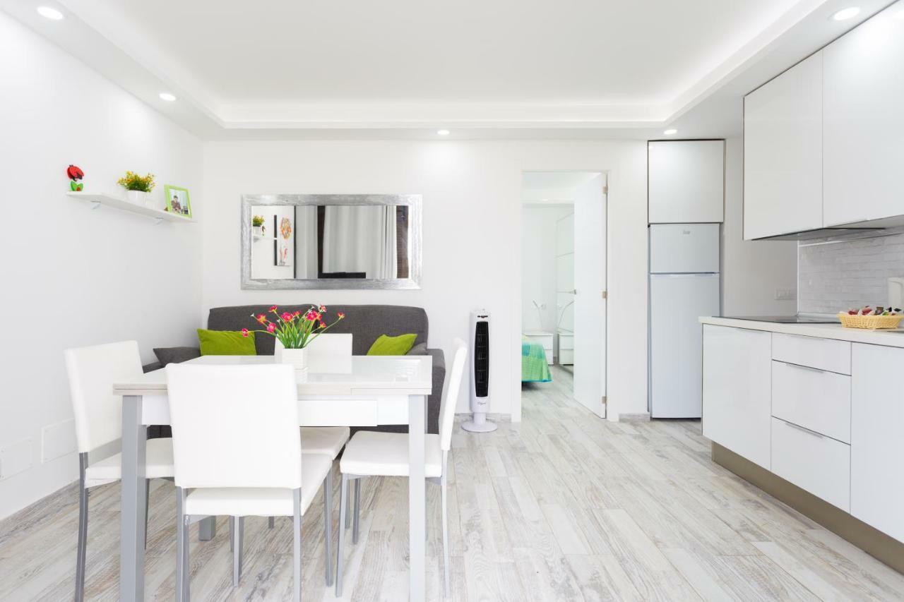 241 Quiet Bungalow With Terrace And Barbecue Playa de las Americas  Exterior foto