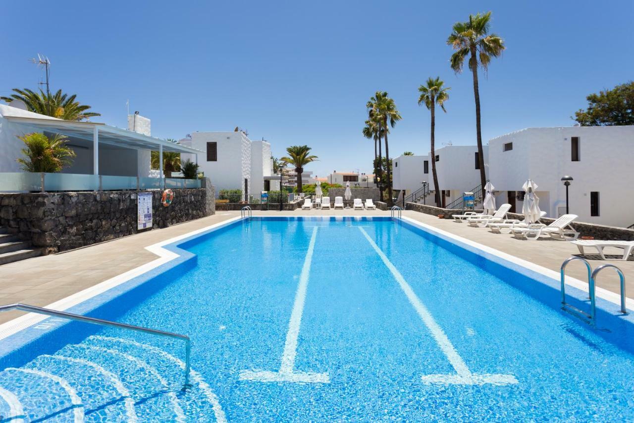 241 Quiet Bungalow With Terrace And Barbecue Playa de las Americas  Exterior foto