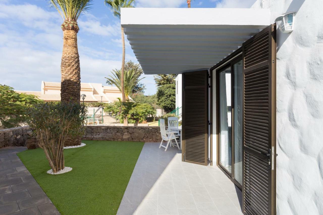 241 Quiet Bungalow With Terrace And Barbecue Playa de las Americas  Exterior foto