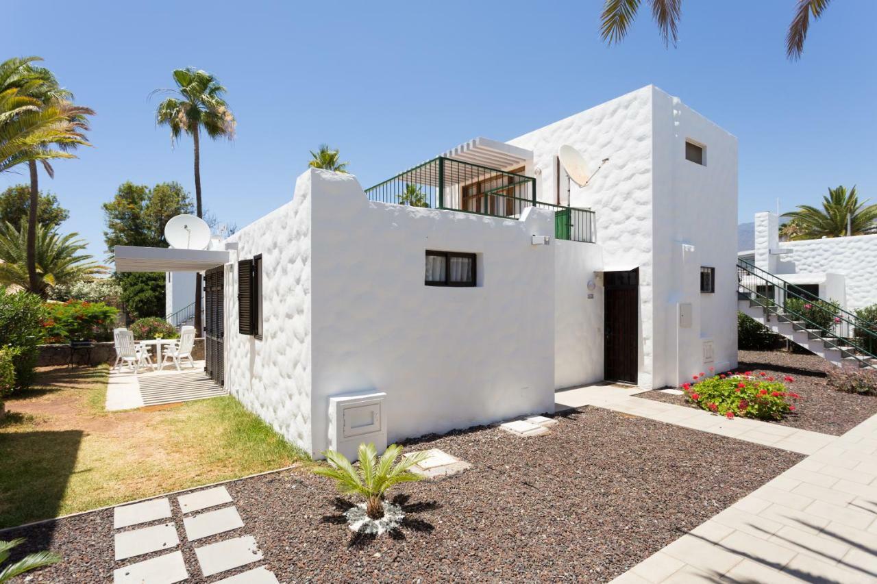 241 Quiet Bungalow With Terrace And Barbecue Playa de las Americas  Exterior foto